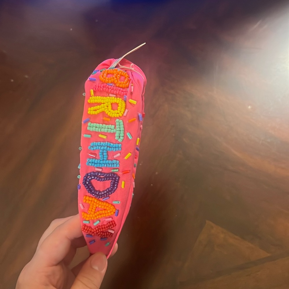 IT’S MY BIRTHDAY headband